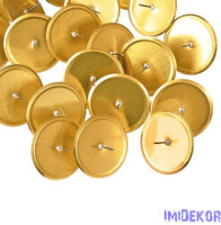  Fém gyertyatüske szett D58mm 20db/csomag - Nagy