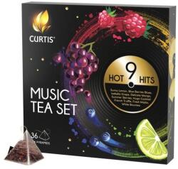 Curtis Music Tea válogatás Set 63, 2G 36 filter