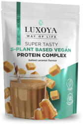 Luxoya Sós karamella ízű prémium vegán fehérjeitalpor 450 g - Super tasty whey protein Luxoya (SKIPFVI450G)