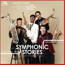 Quatuor Ellipsos & Mar Symphonic Stories (Sax