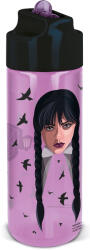 Wednesday Nevermore Academy Hydro műanyag kulacs 540 ml - szukits