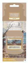 Yankee Candle Amber & Sandalwood autóillatosító - illatgyertya