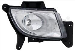 TYC ködlámpa TYC 19-0784-01-2 (19-0784-01-2) - ktkautoparts