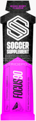 Soccer Supplement FOCUS90 koffeines (200mg) energiagél - 70g - Bogyós gyümölcs