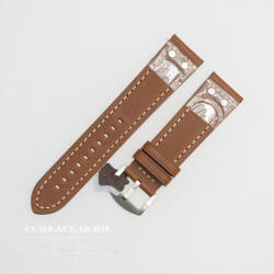  Curea piele maro deschis model TW Steel 22mm - 3810322 - cureaceas