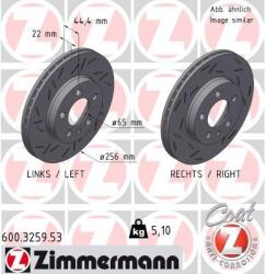 ZIMMERMANN Disc frana ZIMMERMANN 600.3259. 53 - centralcar
