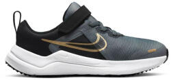 Nike Downshifter Downshifter 12 Impermeabila Încălțăminte Sport pentru Copii Alergare cu închidere Hoop & Loop Gri Rece / Negru DM4193-005 (DM4193-005)