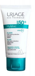 Uriage Hyseac Fluide SPF50 Impermeabil Protecție solară Loțiune pentru corp SPF50 50ml