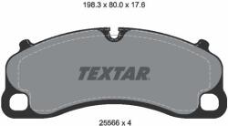 TEXTAR set placute frana, frana disc TEXTAR 2556601 (2556601)