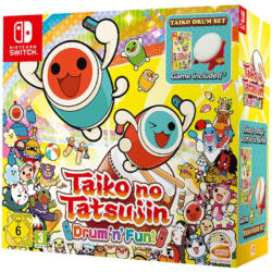 BANDAI NAMCO Entertainment Taiko no Tatsujin Drum'n'Fun Bundle (Switch)