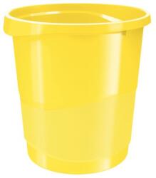 Esselte Cos hartie plastic galben 14 L Esselte Europost Vivida (ESS623946)