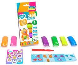 OKTO Lovin: Illatos neon színű gyurma szett - 6 db-os (41197)