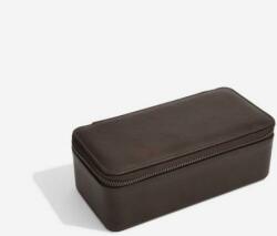 Stackers barna cipzáras óradoboz (STACKERS 74330)