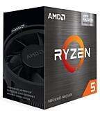 AMD Ryzen 5 5600T 6-Core 3.5GHz AM4 Tray (100-000001584) Процесори