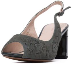 Epica Sandale dama elegante, piele naturala, JIJI20039C 40-I, olive