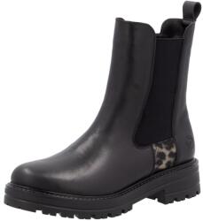 Remonte Botine casual, piele naturala, D2286-03