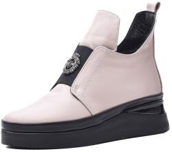 Dogati Botine dama, piele naturala, NC64039118 934414 SIYAH VIZION, bej