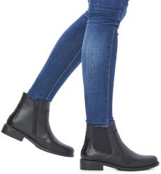 Remonte Botine Chelsea elegante și confortabile pentru femei D0F70-01