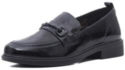 PASS Collection Pantofi casual piele lacuita cu toc mic X4X450017A 01-L