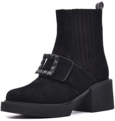 Epica Botine dama elegante, piele naturala, K3K350088 01-I