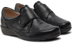 Caprice Pantofi cu velcro, piele naturala, 9-24656-43 022