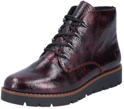 Rieker Botine dama casual, 44902-35, bordo