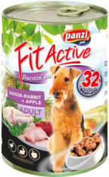 Panzi FitActive Goose & Rabbit with Apple 12x1240 g