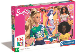 Clementoni SuperColor - Barbie 104 db-os (25753)