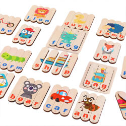 Leziter Kreatív puzzle (BTE-15)