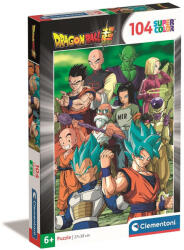 Clementoni SuperColor - Dragonball 104 db-os (25757)