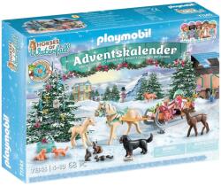 Playmobil Calendar Craciun - Plimbare Cu Sania (PM71345)