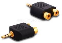 S-Link Átalakító - SLX-214 (Audio adapter, Bemenet: 3, 5mm Jack, Kiemenet: RCA) (S-LINK_7059) (S-LINK_7059)