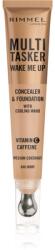 Rimmel Multi-Tasker Wake Me Up alapozó és korrektor az élénk bőrért árnyalat 40 Ivory 20 ml