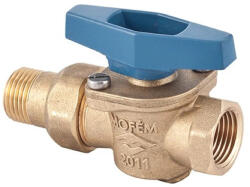 MOFÉM AHA golyóscsap 1/2" KB + toldat (113-0009-00)