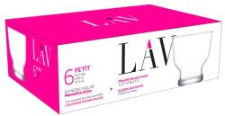 LAV Petit Ice Cream 240ml fagylaltos kehely szett 6 darabos LV-PET381F (LV-PET381F) - bestbyte