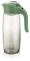 LUXPLASTIC IRIS C-00403 Rainbow zöld üvegkancsó 1.600ml (C-00403) - bestbyte