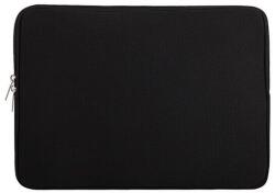 Gigapack laptop/notebook tok (univerzális, 14" méret, 375x280x20mm, cseppálló, plüss belső) fekete (GP-152937)