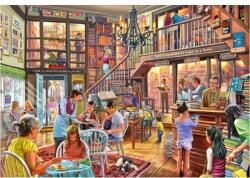 Bluebird Puzzle 90572 - Bookshop Tearoom - 1000 db-os puzzle
