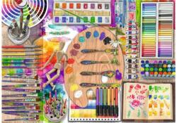 Ravensburger 17535 - A művész palettája - 500 db-os XXL puzzle (17535)