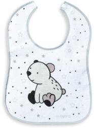 BabyOno Be Active I Can Almost Feed Myself előke Grey 9 m+
