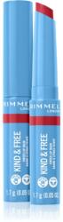 Rimmel Kind & Free tonizáló ajakbalzsam árnyalat 005 Turbo Red 1, 7 g