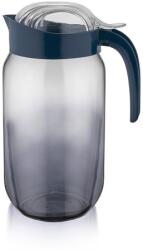 LUXPLASTIC IRIS C-00483 Rainbow indigókék üvegkancsó 1.000ml (C-00483) - bestbyte