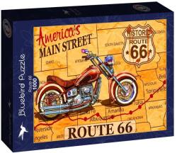 Bluebird Puzzle 1000 db-os puzzle - Route 66 (90256) (90256)