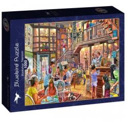 Bluebird Puzzle 1000 db-os puzzle - Bookshop Tearoom (90572) (90572)