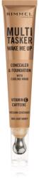 Rimmel Multi-Tasker Wake Me Up alapozó és korrektor az élénk bőrért árnyalat 60 Light Honey 20 ml