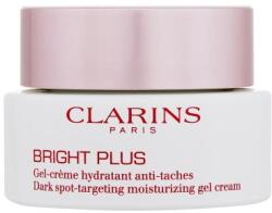 Clarins Bright Plus Dark Spot-Targeting Gel Cream bőrélénkítő gélkrém pigmentfoltok ellen 50 ml nőknek