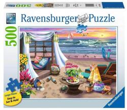 Ravensburger 500 db-os XXL puzzle - Tengerparti pihenés (16792) (16792)