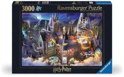 Ravensburger 3000 db-os puzzle - Roxfort (17561) (17561)
