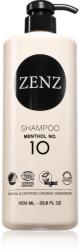 ZENZ Organic Products Menthol No. 10 șampon pentru par si scalp gras 1000 ml