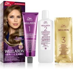 Wella Wellaton Intense tartós hajfesték Argán olajjal árnyalat 7/2 Matte Medium Blond